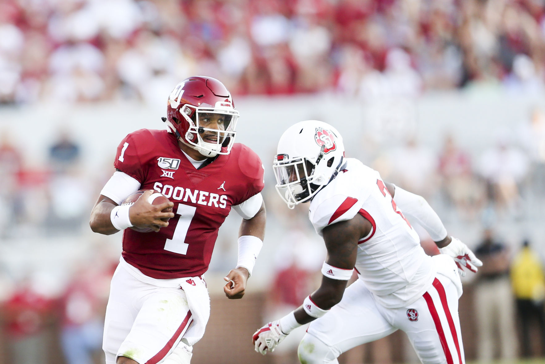 Oklahoma Sooners vs South Dakota Coyotes
